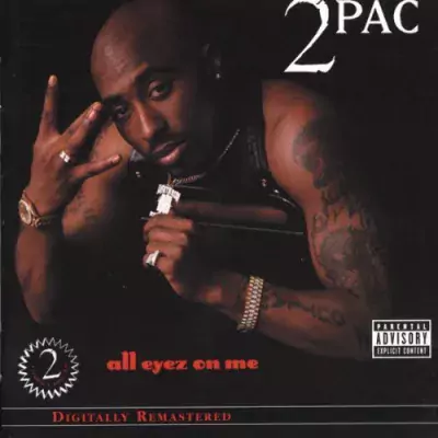 2Pac - All Eyez On Me (2001-Digitally Remastered) (Vinyl)