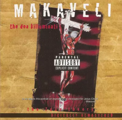 2Pac (Makaveli) - The Don Killuminati (The 7 Day Theory) (2001-Digitally Remastered) (Vinyl)