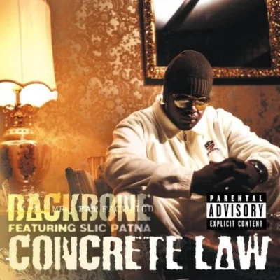 Backbone - 2001 - Concrete Law Backbone - Concrete Law (2001) Album civer