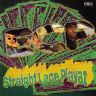 E.C.P. - Straight Lace Playaz (1995) Album cover