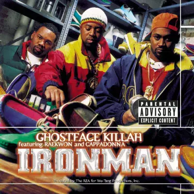 Ghostface Killah - Ironman (180 Gram Audiophile Vinyl)
