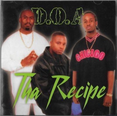 D.O.A. - 1997 - Tha Recipe (2022-Reissue)