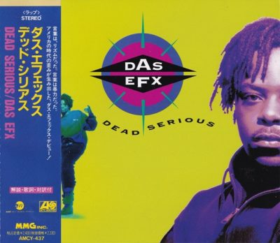 Das EFX - 1992 - Dead Serious (Japan Edition)