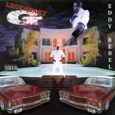 Eddy Rebel - Legendary G (1995) Album cover