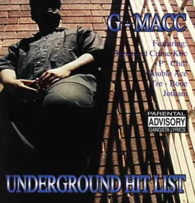 G-Macc - Underground Hit List