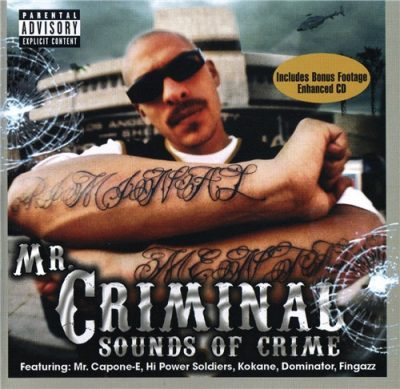 Mr. Criminal - 2005 - Sounds Of Crime