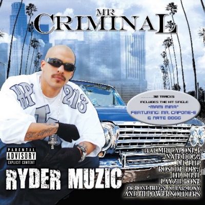 Mr. Criminal - 2007 - Ryder Muzic (2 CD)
