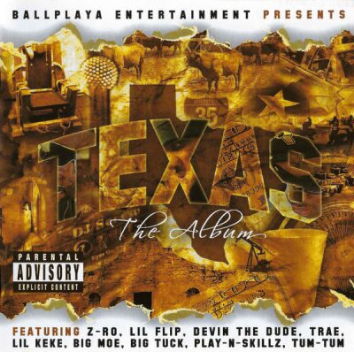 The Ballplayaz - 2007 - Texas - The Album
