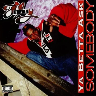 Fly Mar - Ya Betta Ask Somebody (1994) Album cover