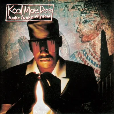 Kool Moe Dee - Funke Funke Wisdom (1991) Album cover