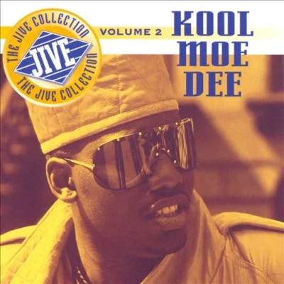 Kool Moe Dee - Jive Collection, Vol. 2 (1995) Album cover