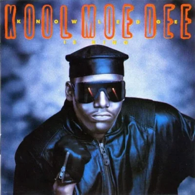 Kool Moe Dee - Knowledge Is King (1989) Album cover