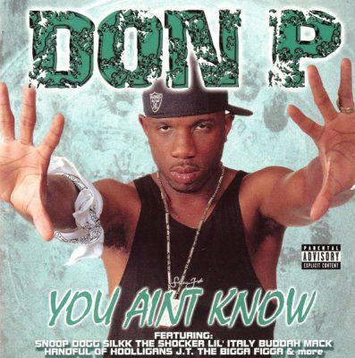 Don P - 2001 - You Aint Know