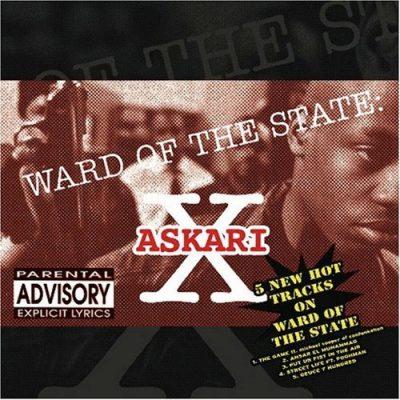 Askari X - 1992 - Ward Of The State (2007-Reissue)