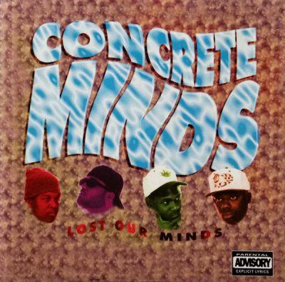 Concrete Minds - 1993 - Lost Our Minds