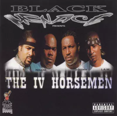 Black Menace - The IV Horsemen