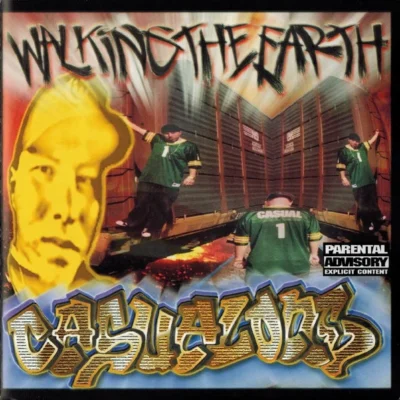 Casual-One - Walking The Earth (2000) Album cover