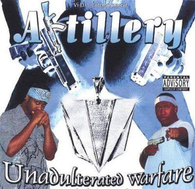 Artillery - 2005 - Unadulterated Warfare