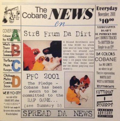 Cobane Boyz - 2001 - We In Yo City EP