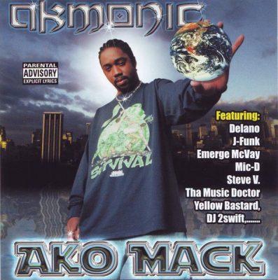 Ako Mack - 2000 - Akmonic (2002-Reissue)