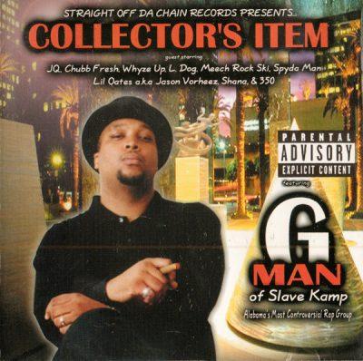 G Man Of Slave Kamp - 2000 - Collector's Item