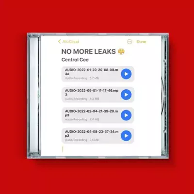 Central Cee - No More Leaks EP