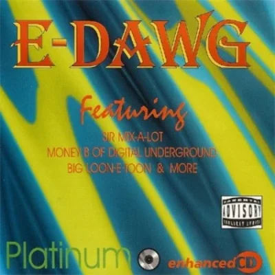 E-Dawg - Platinum (1999) ALbum cover