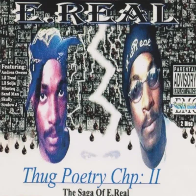 E.Real - Thug Poetry Chp: II The Saga Of E.Real (2005) Album cover