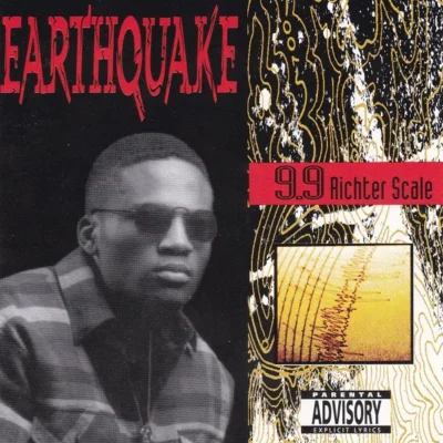 Earthquake - 9.9 Richter Scale (2022-Remastered) Album cover