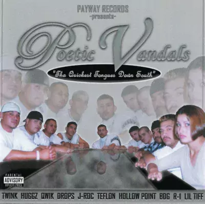 Poetic Vandals - Tha Quickest Tongues Down South