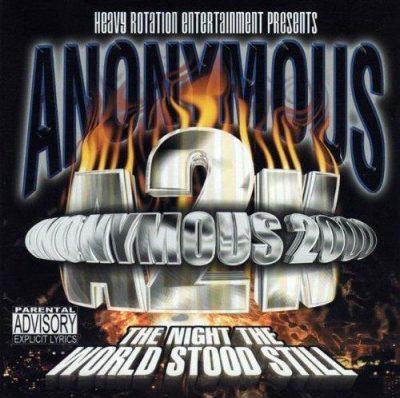 Anonymous - 2000 - A2K - The Night The World Stood Still