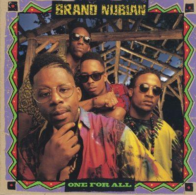 Brand Nubian - 1990 - One For All