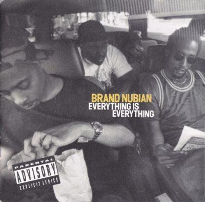Brand Nubian - 1994 - Everything Is Everything