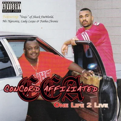 CCA - One Life 2 Live (1998) Album cover