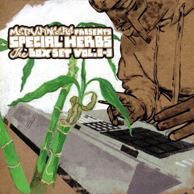 MF DOOM - 2006 - Metal Fingers Presents: Special Herbs, The Box Set Vol. 0-9 (2012-Reissue)