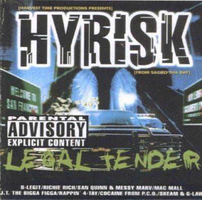 Hyrisk - 1999 - Legal Tender