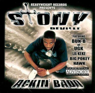 Stony Deville - 2000 - Ackin' Badd