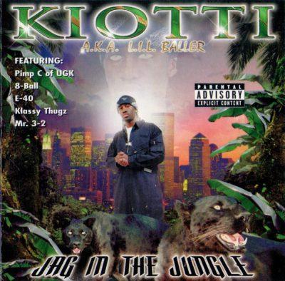 Kiotti A.K.A. L.I.L. Baller - 2001 - Jag In The Jungle