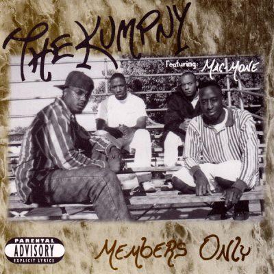 The Kumpny - 1995 - Members Only - The Minds Of Strugglin' Black Men