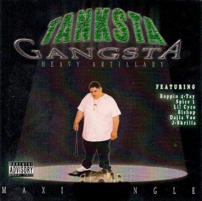 Tanksta Gangsta - 2002 - Heavy Artillary EP