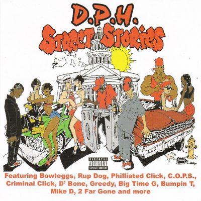 D.P.H. - 1995 - Street Stories (2009-Reissue)