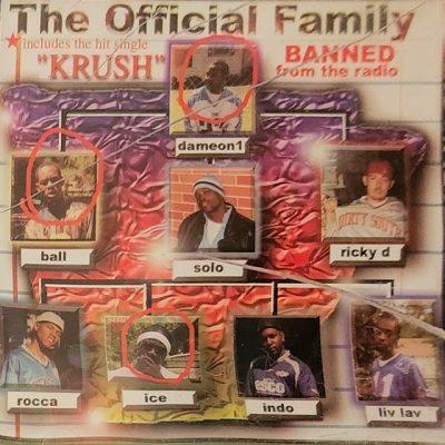 The Official Family - 2002 - Banned From The Radio EP