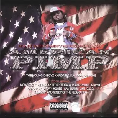 Khadafi  - 2004 - American Pimp