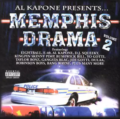 Al Kapone Presents Memphis Drama Volume 2