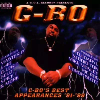 C-Bo - C-Bo's Best Appearances: '91-'99
