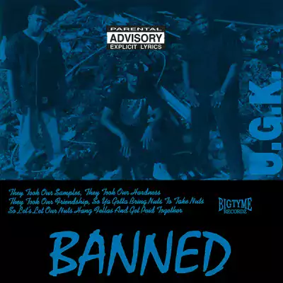 UGK - Banned EP