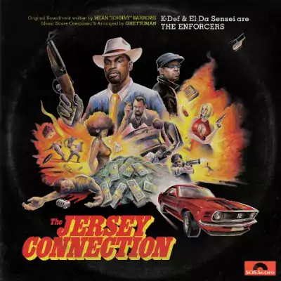 The Enforcers (K-Def & El Da Sensei) - The Jersey Connection EP