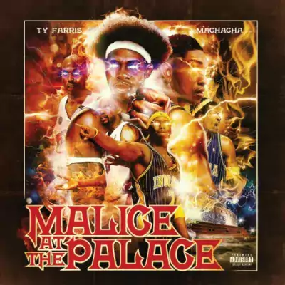 Ty Farris & Machacha - Malice At The Palace