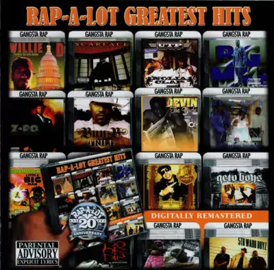 Rap-A-Lot Greatest Hits