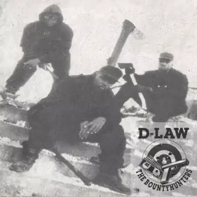 D-Law & The Bountyhunters - D-Law & The Bountyhunters EP (Limited Edition)